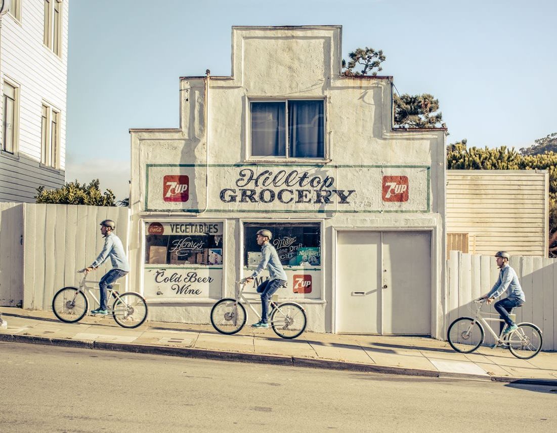 The Two-Wheeled Commuter Car?