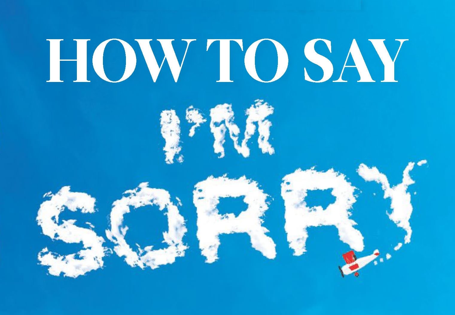 How To Say I'm Sorry