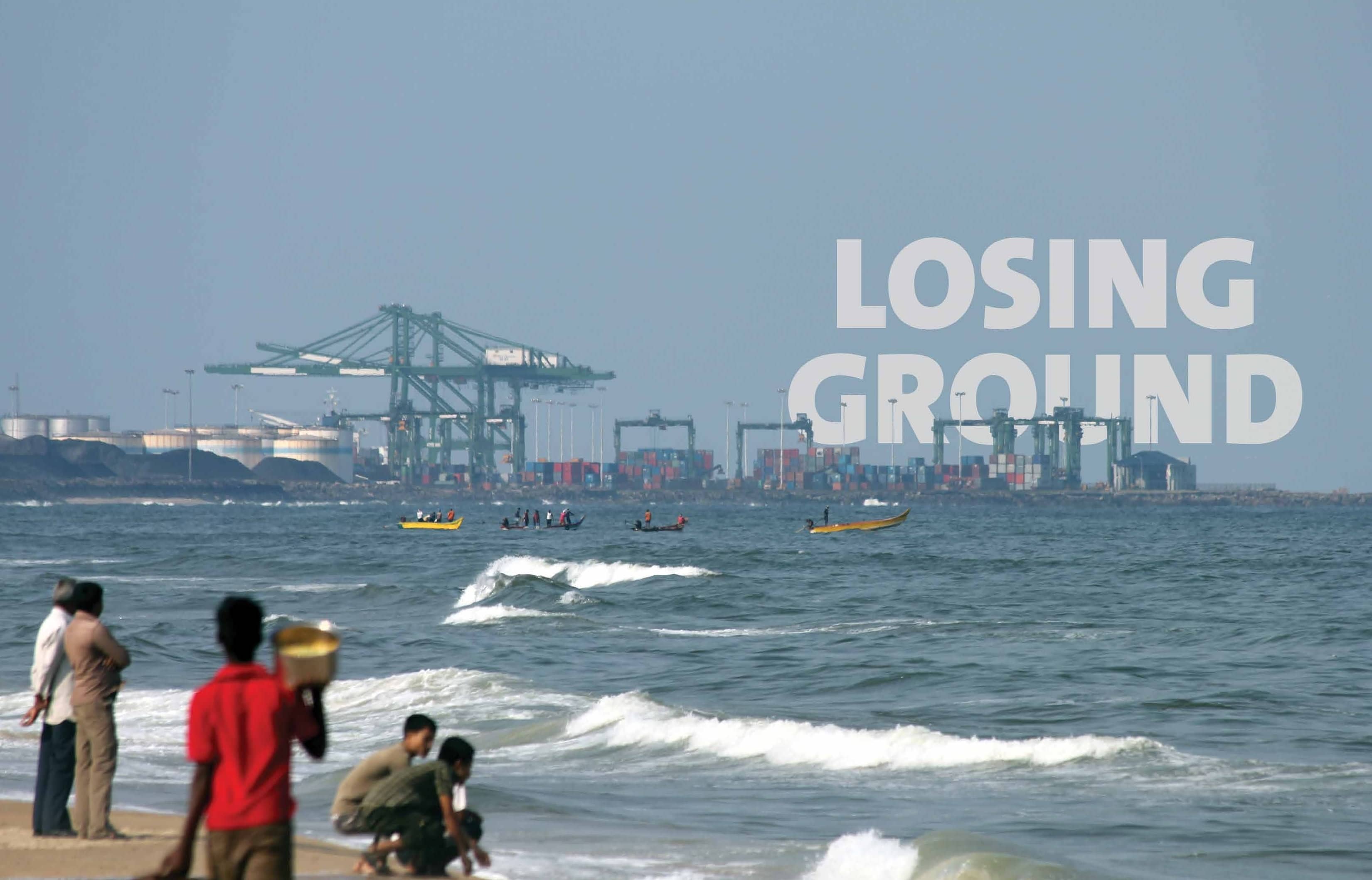 LOSING GROUND