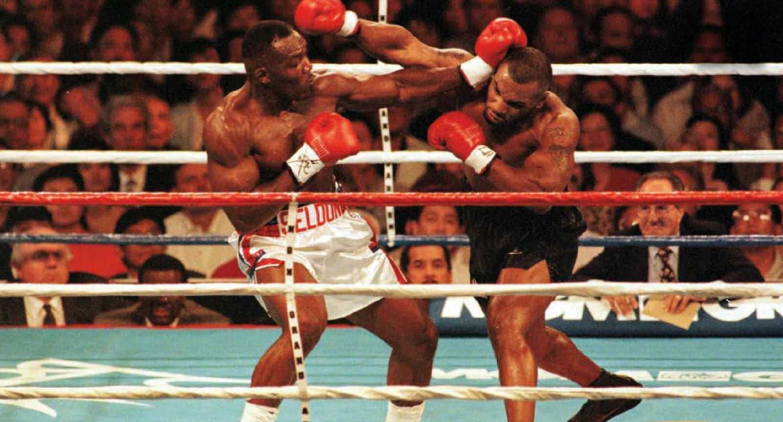 Tyson's Prime Was Awesome