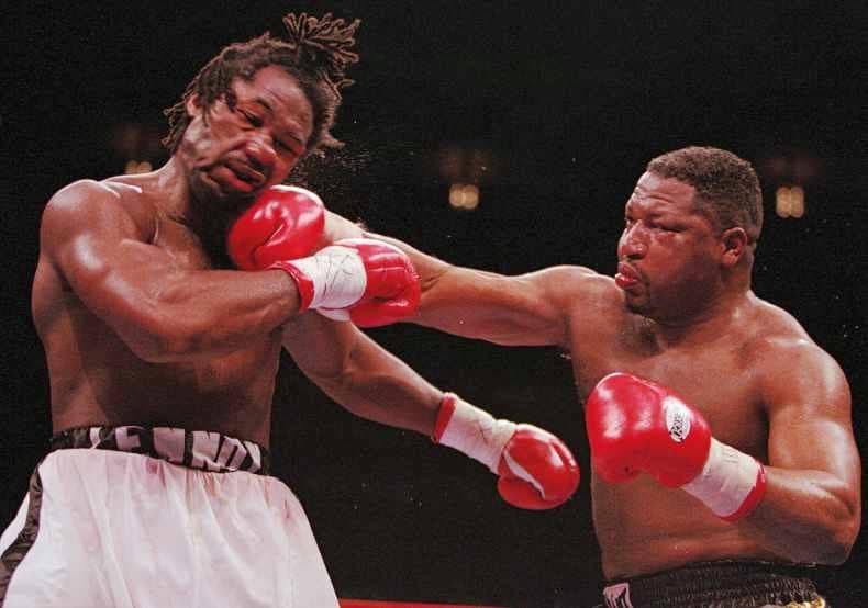 When Lennox Lewis Came To Madison Square Garden