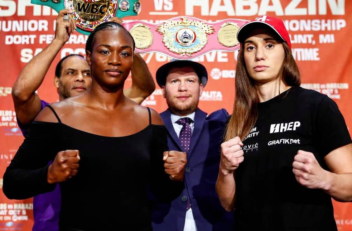 DISGRACEFUL SCENES AT THE WEIGH-IN