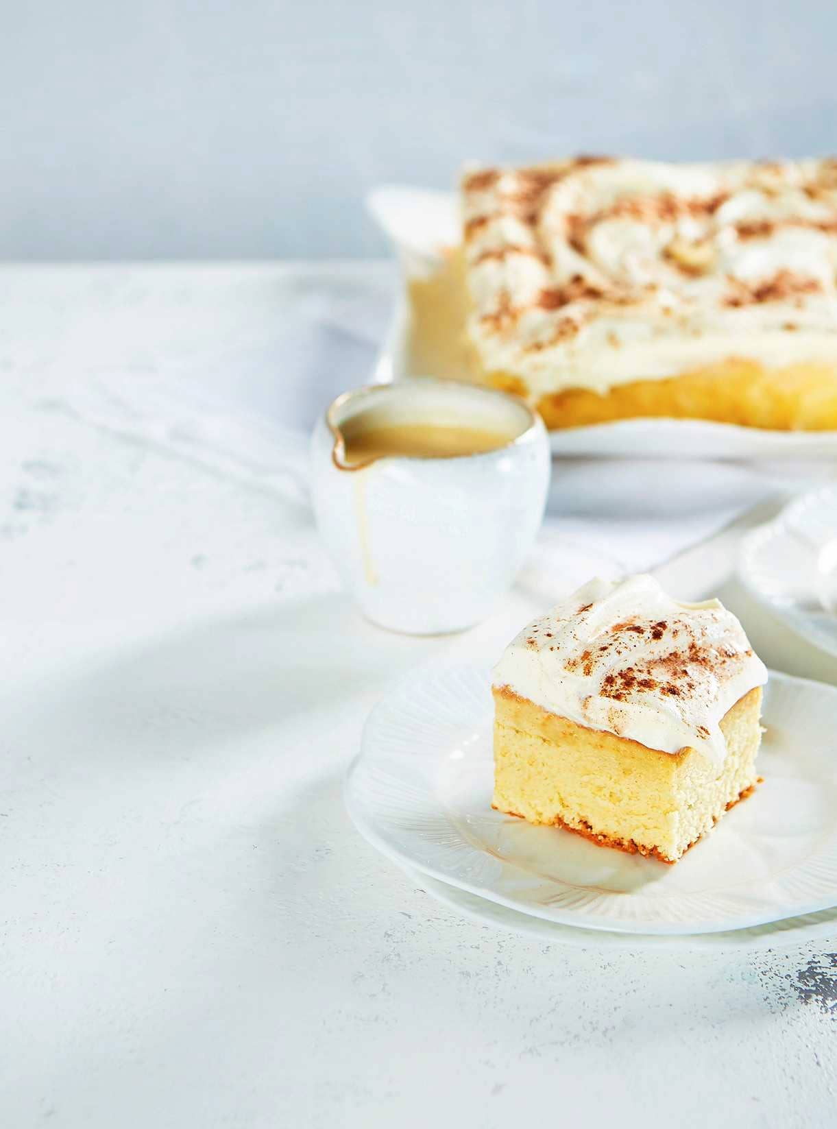 Tres Leche Cake