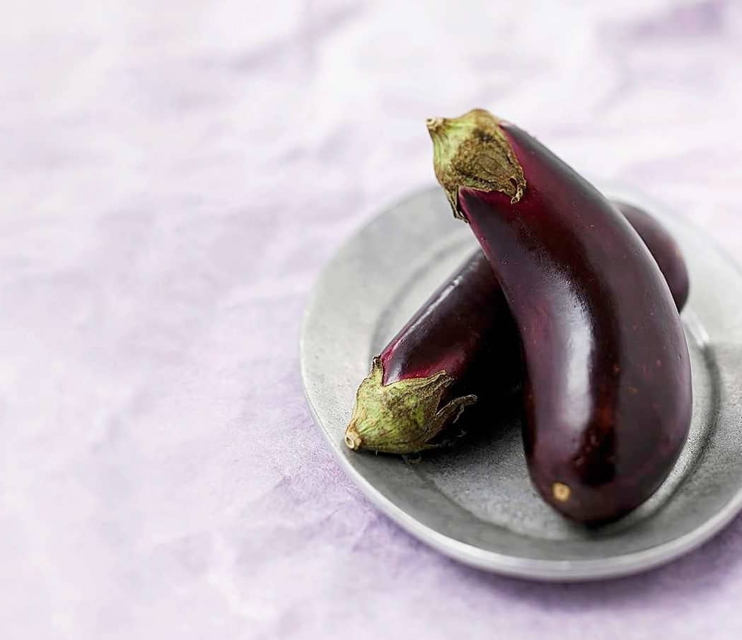 Rosie's Seasonal Stars - Aubergines