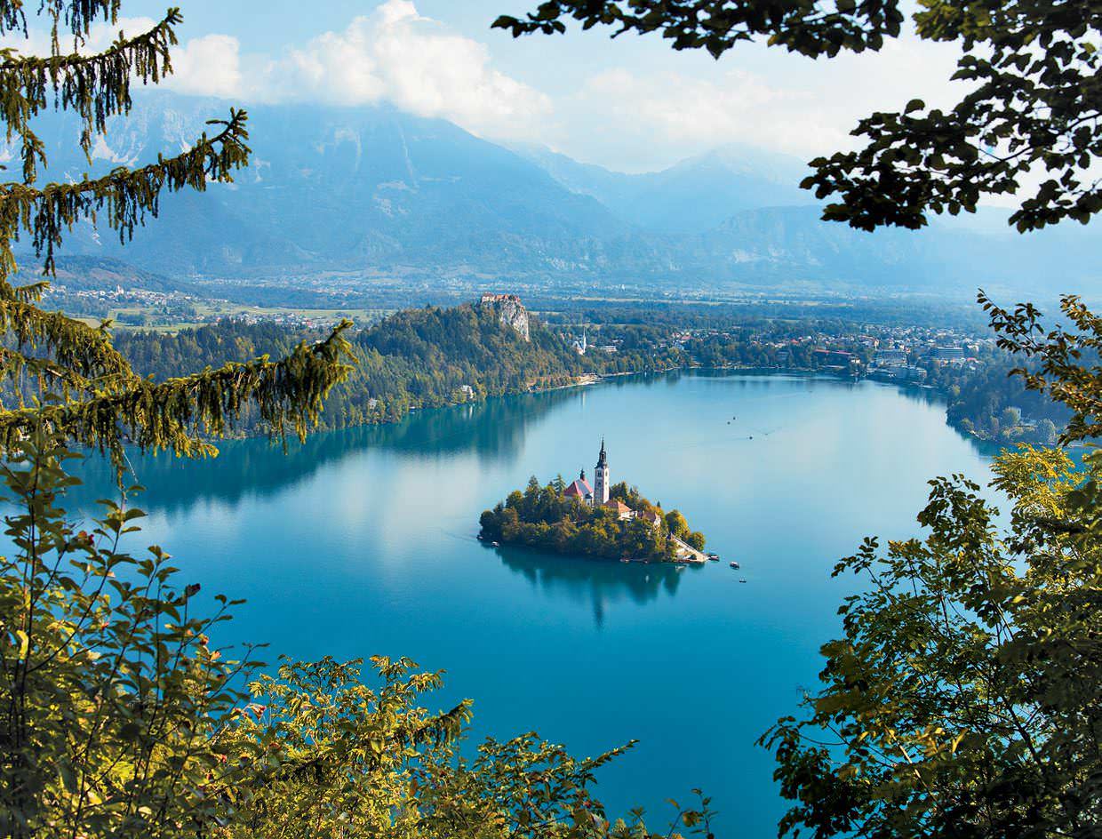 Sneak Peek Into the Sunny Side Of Alps at Slovenia