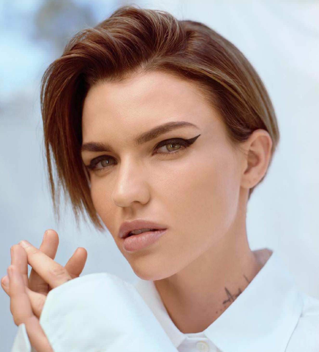With Ruby Rose