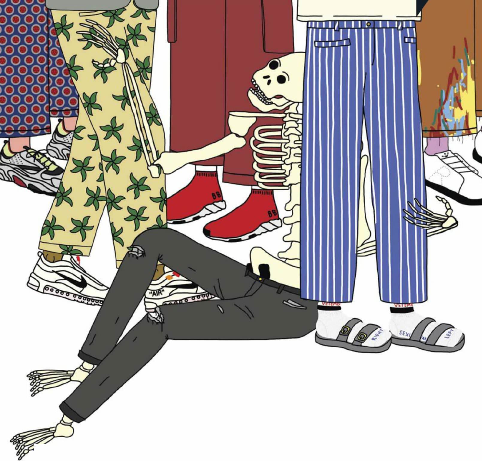 R.I.P., Skinny Jeans