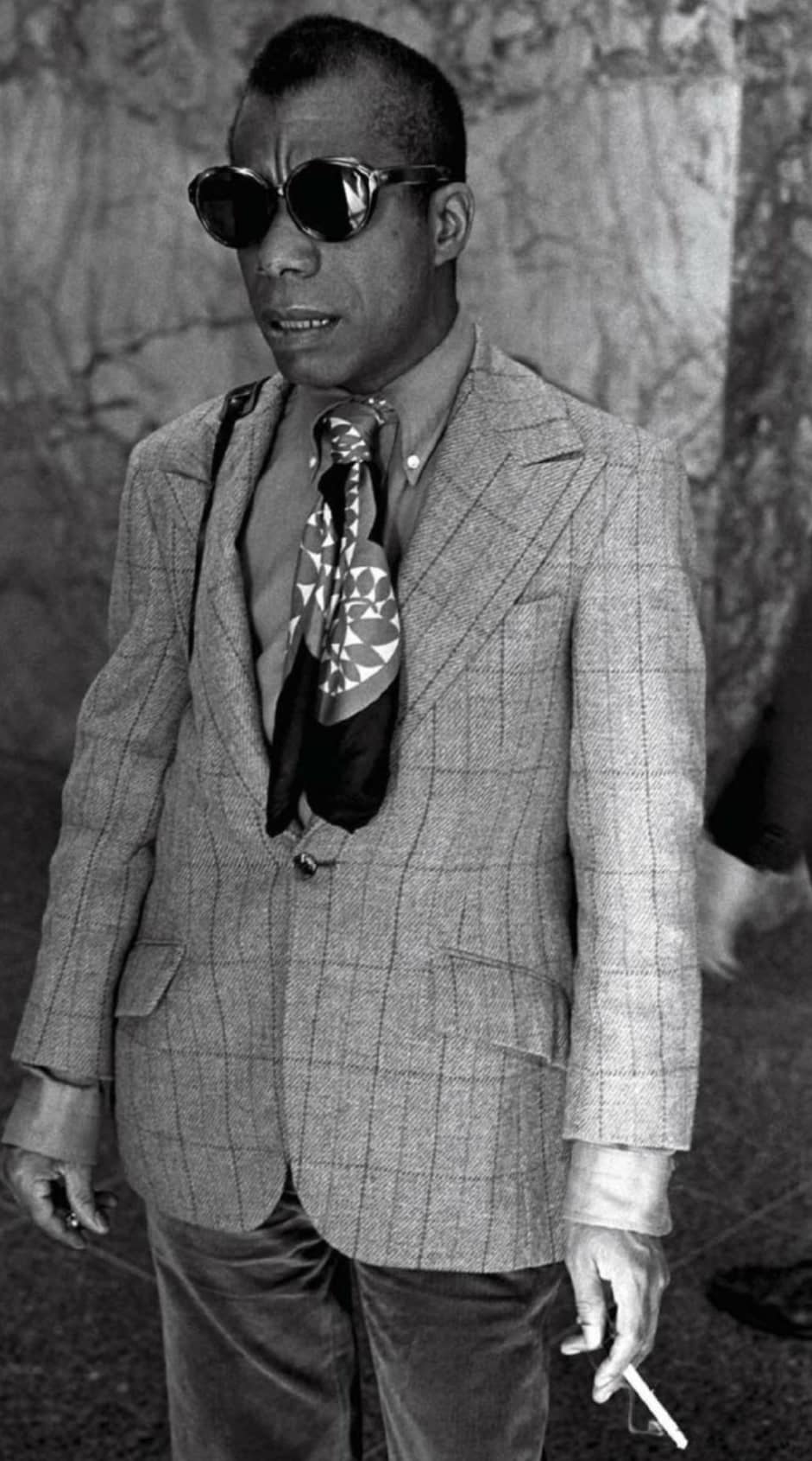 James Baldwin's Righteous Style
