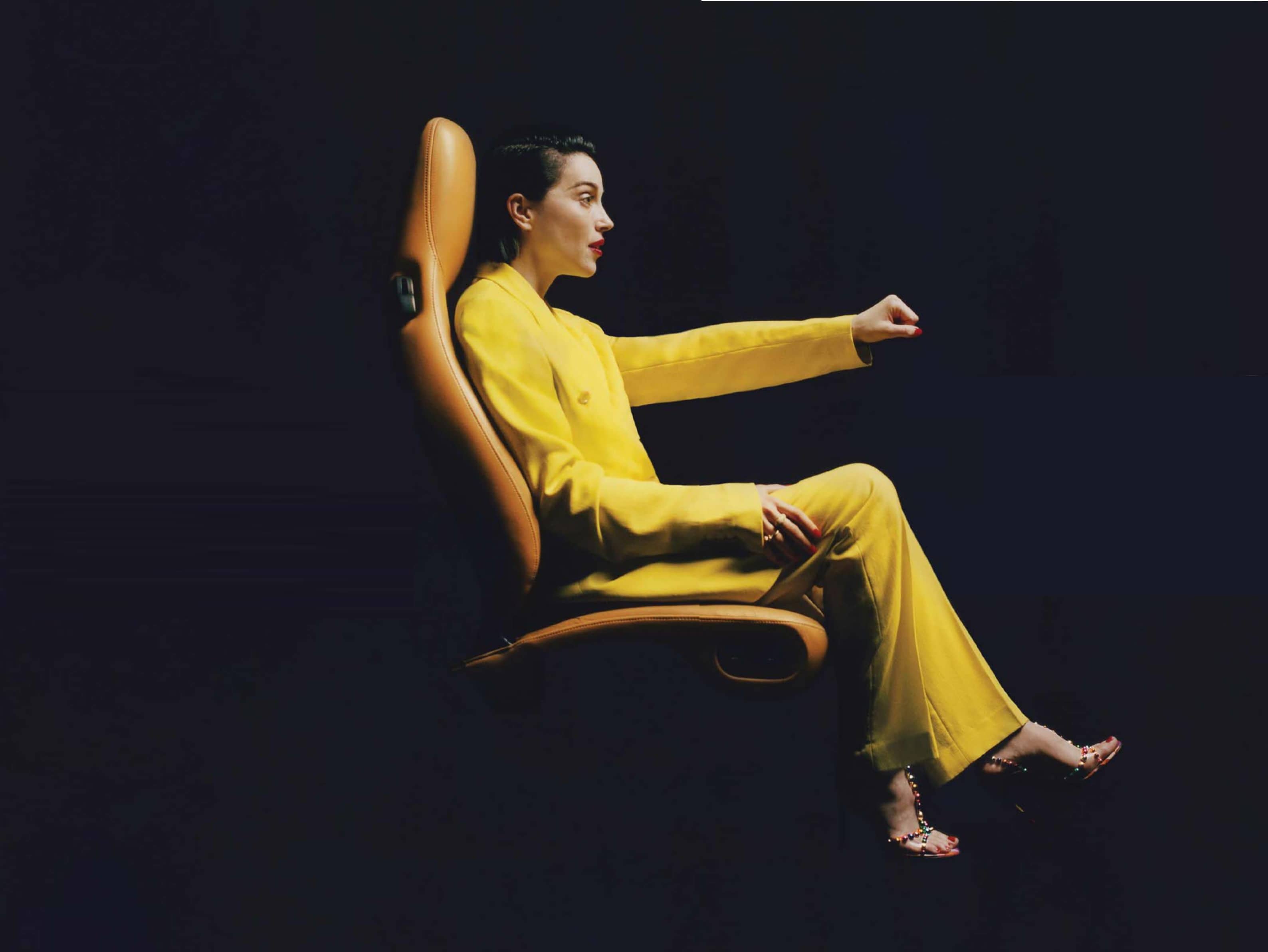 Swithching Lanes With St. Vincent