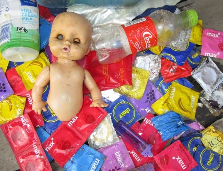 Slew Of Free New Condoms Piles Up After Deluge In Durban