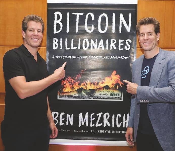 Bitcoin Billionaires: A True Story Of Genius, Betrayal And Redemption