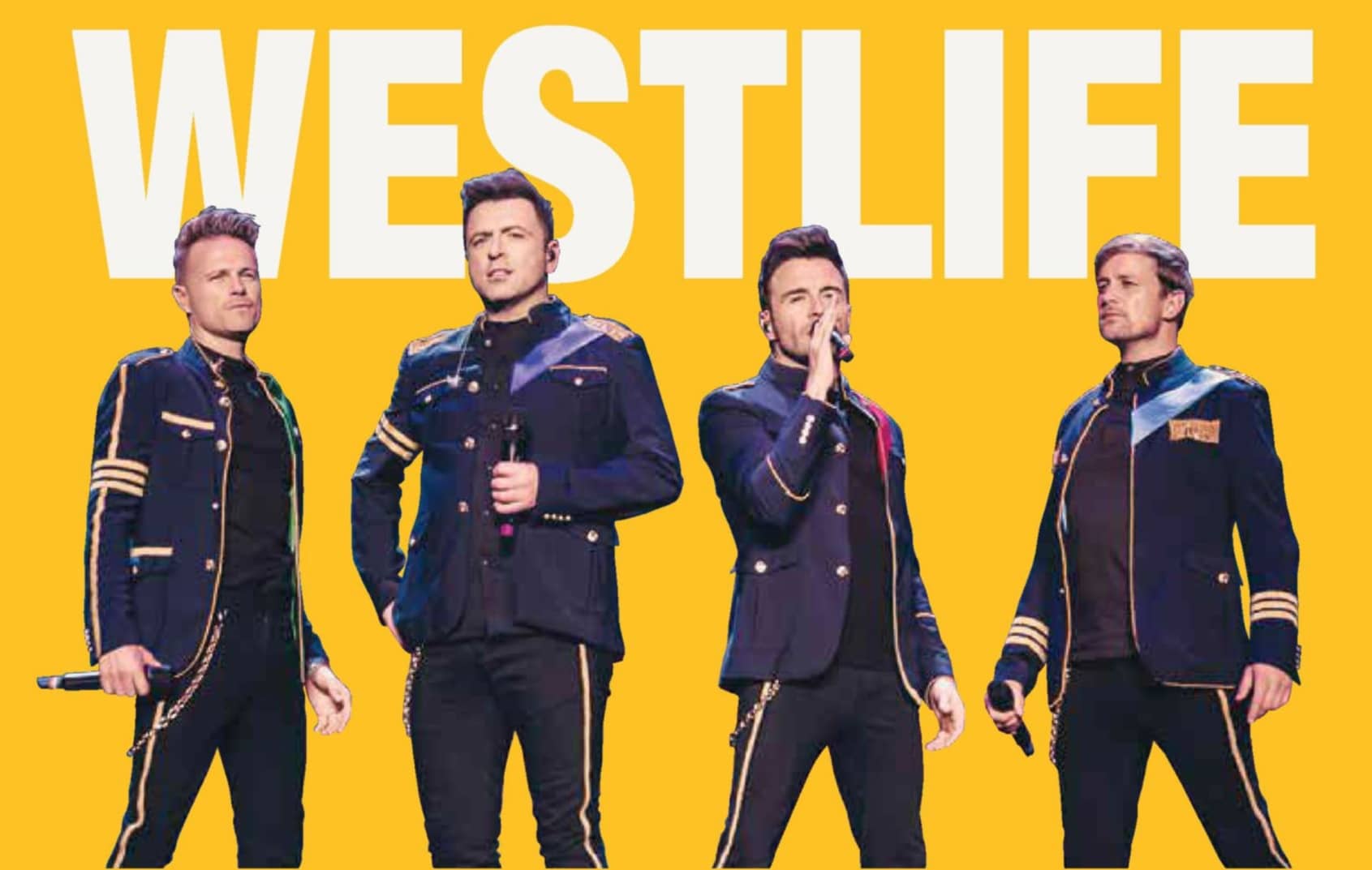 The Rise And Fall (And Rise Again) Of Westlife