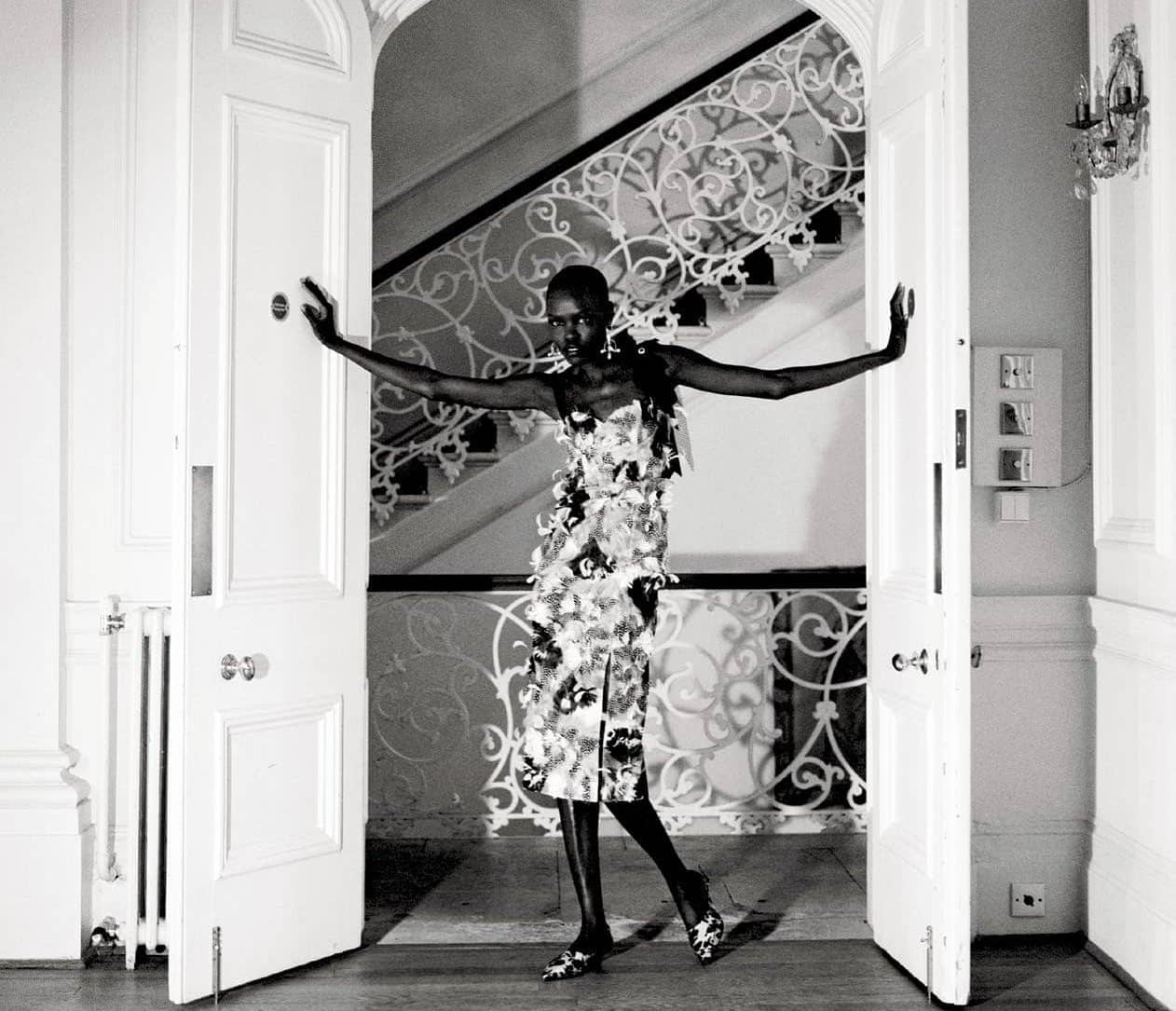 Effervescence Personified: Stylist Marcellas Reynolds Celebrates Black