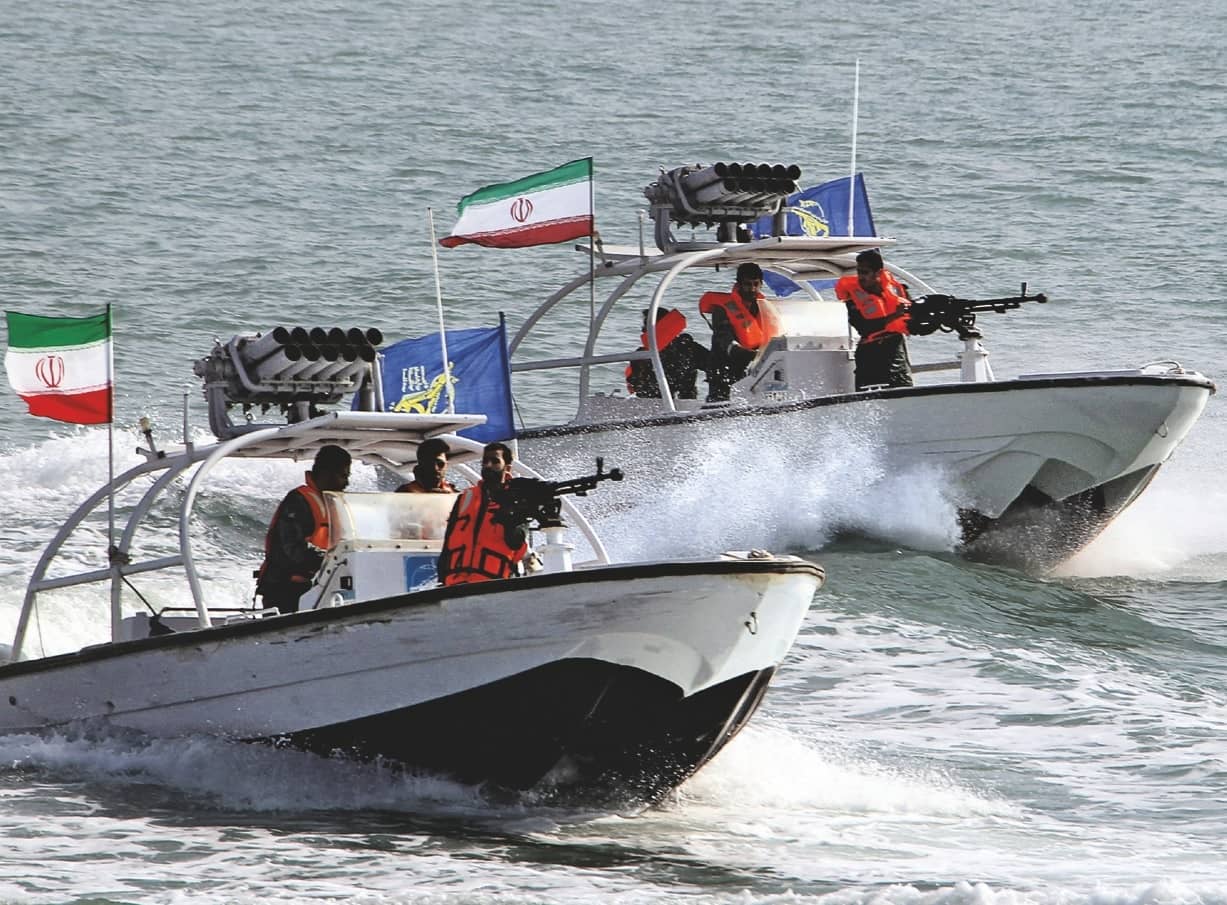 War Game In The Gulf