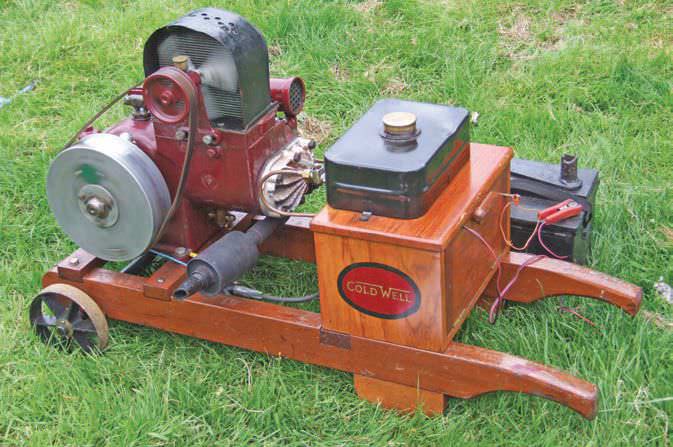 Engines AT Newby Hall 2017