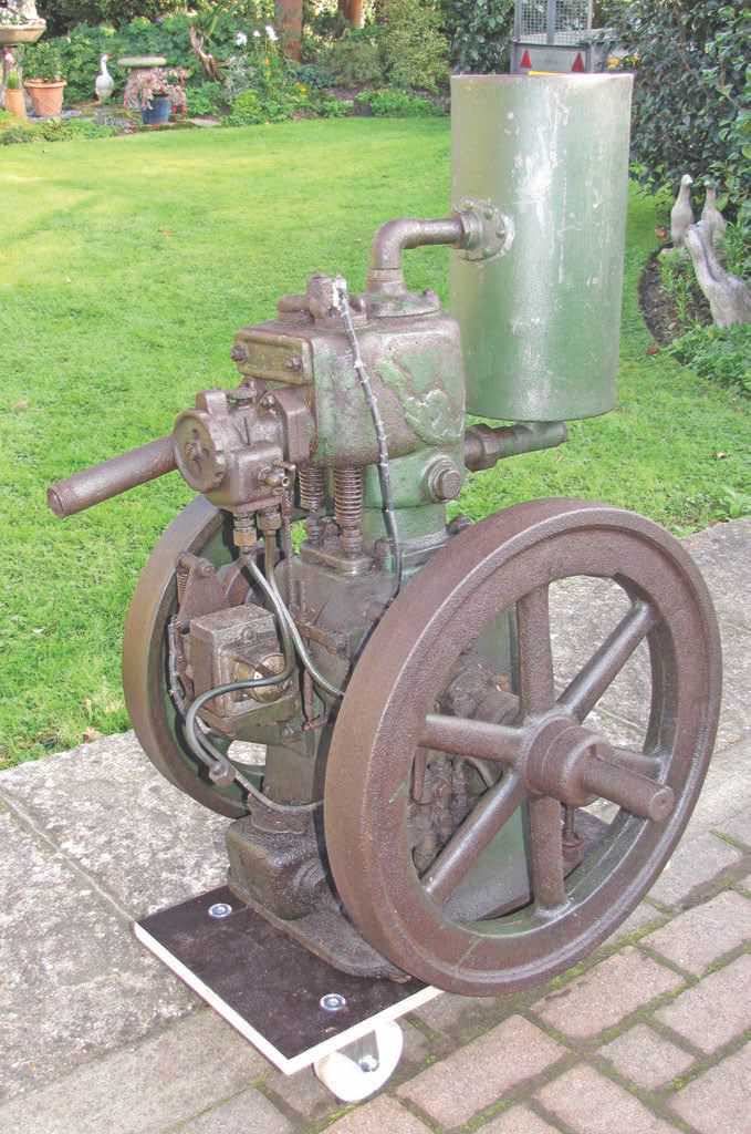 Lister H Type Engines