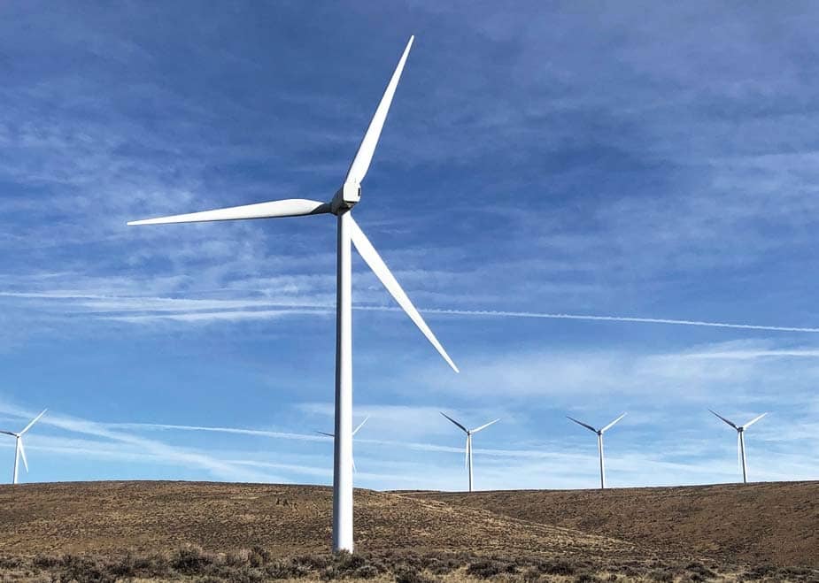 Harnessing the wind at Wild Horse